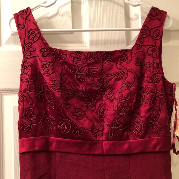 ABSOLUTELY STUNNING BEAUTIFUL VINTAGE DRESS SIZE 8 - Picture 2 of 10